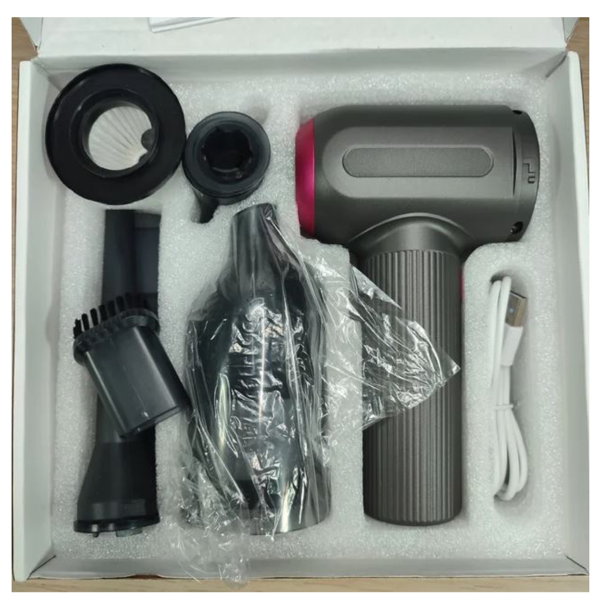 Miniatura 4 de Aspiradora de Mano 7 en 1 Sopladora